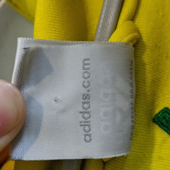 Adidas FIFA world cup Brazil 2006 yellow Zipper jacket - Picture 7 of 7